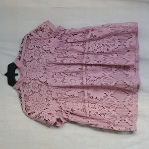 Anthropologie Lace Blouse